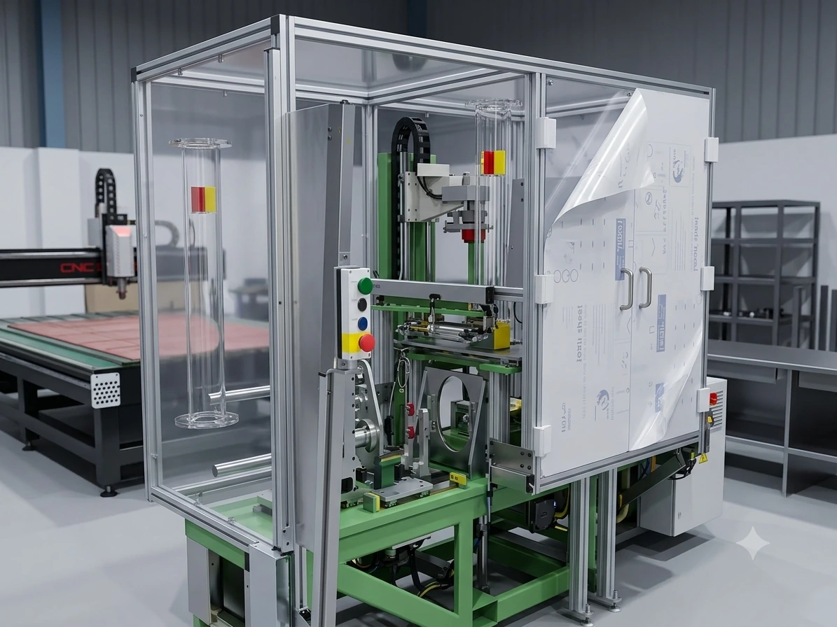 Acrylic Machine Cover Fabrication